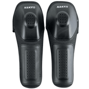 Naked Hockey | Naked Hockey Ultra Knee Guard | Ultra Knee Guard - Black | Total Hockey
