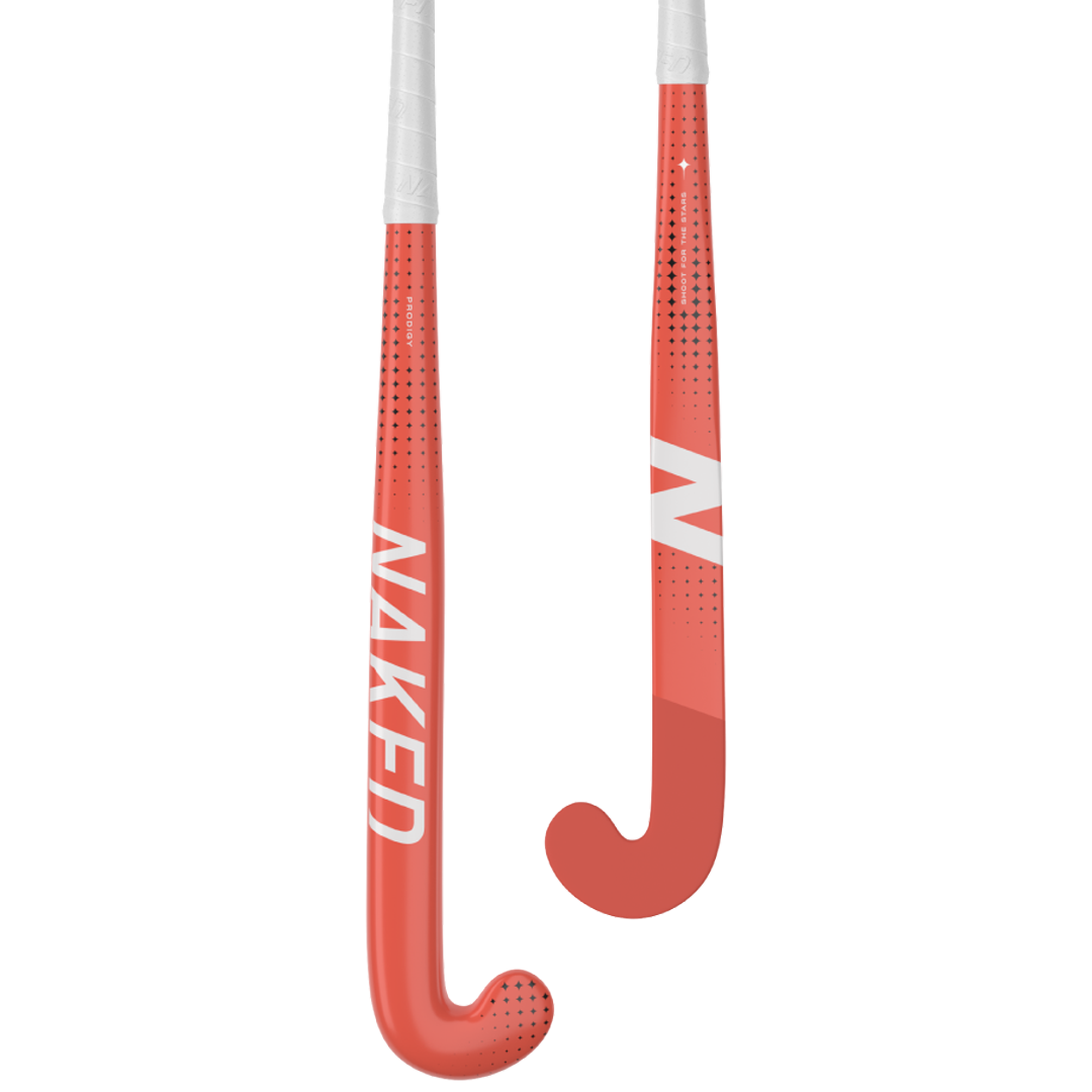 Naked Hockey | Naked Hockey Prodigy 15 Jr Coral (2025) | Prodigy 15 Jr Coral (2025) - 30" Light | Total Hockey