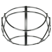 OBO | OBO ABS Helmet Cage | ABS Helmet Cage - Silver / XSmall | Total Hockey