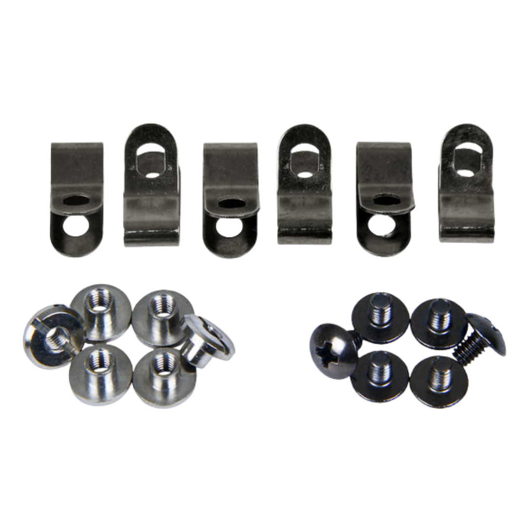 OBO | OBO ABS / Carbon Helmet Cage Fitting Set | ABS / Carbon Helmet Cage Fitting Set - Default Title | Total Hockey