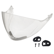 OBO | OBO ABS Throat Guard | ABS Throat Guard - Clear | Total Hockey