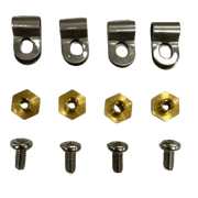 OBO | OBO CK/FG Helmet Fitting Set | CK/FG Helmet Fitting Set - One Set | Total Hockey