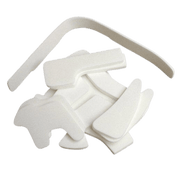 OBO | OBO CK/FG Helmet Replacement Foam | CK/FG Helmet Replacement Foam - White / One Size | Total Hockey