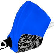 OBO | OBO HI REBOUND Hand Protector Right Blue | HI REBOUND Hand Protector Right Blue - Blue | Total Hockey