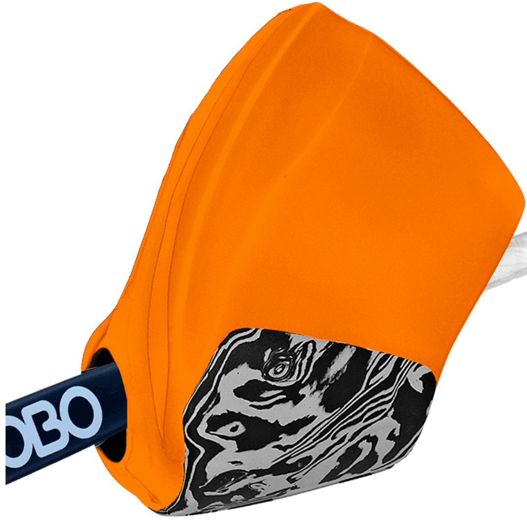 OBO | OBO HI REBOUND Hand Protector Right Orange | HI REBOUND Hand Protector Right Orange - Orange | Total Hockey