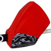OBO | OBO HI REBOUND Hand Protector Right Red | HI REBOUND Hand Protector Right Red - Red | Total Hockey