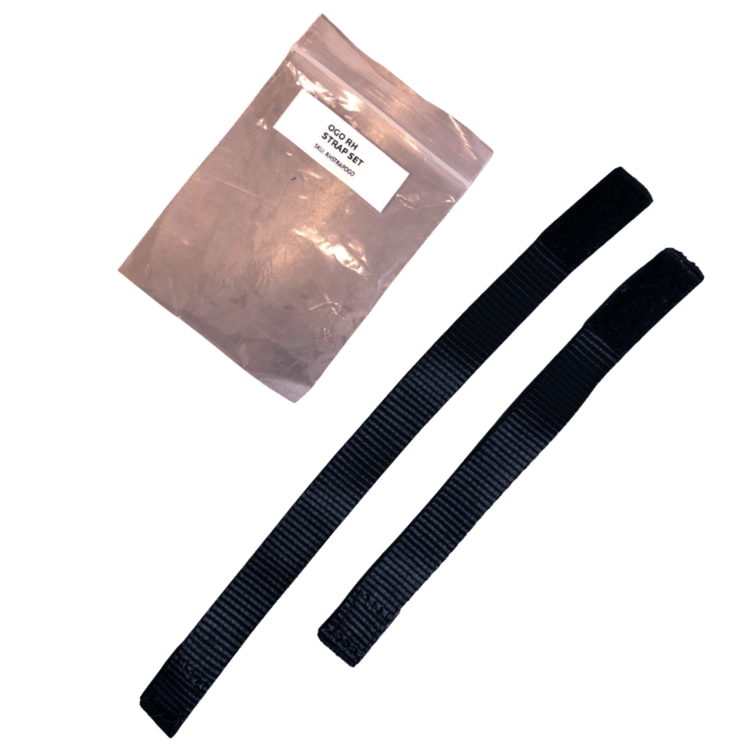 OBO | OBO OGO Right Hand Strap SET | OGO Right Hand Strap SET - Black / Right Hand | Total Hockey