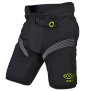 OBO | OBO ROBO Board Over Shorts | ROBO Board Over Shorts - Black / Small | Total Hockey