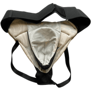 OBO | OBO ROBO Groin Guard Male | ROBO Groin Guard Male - Black/Green / One Size | Total Hockey