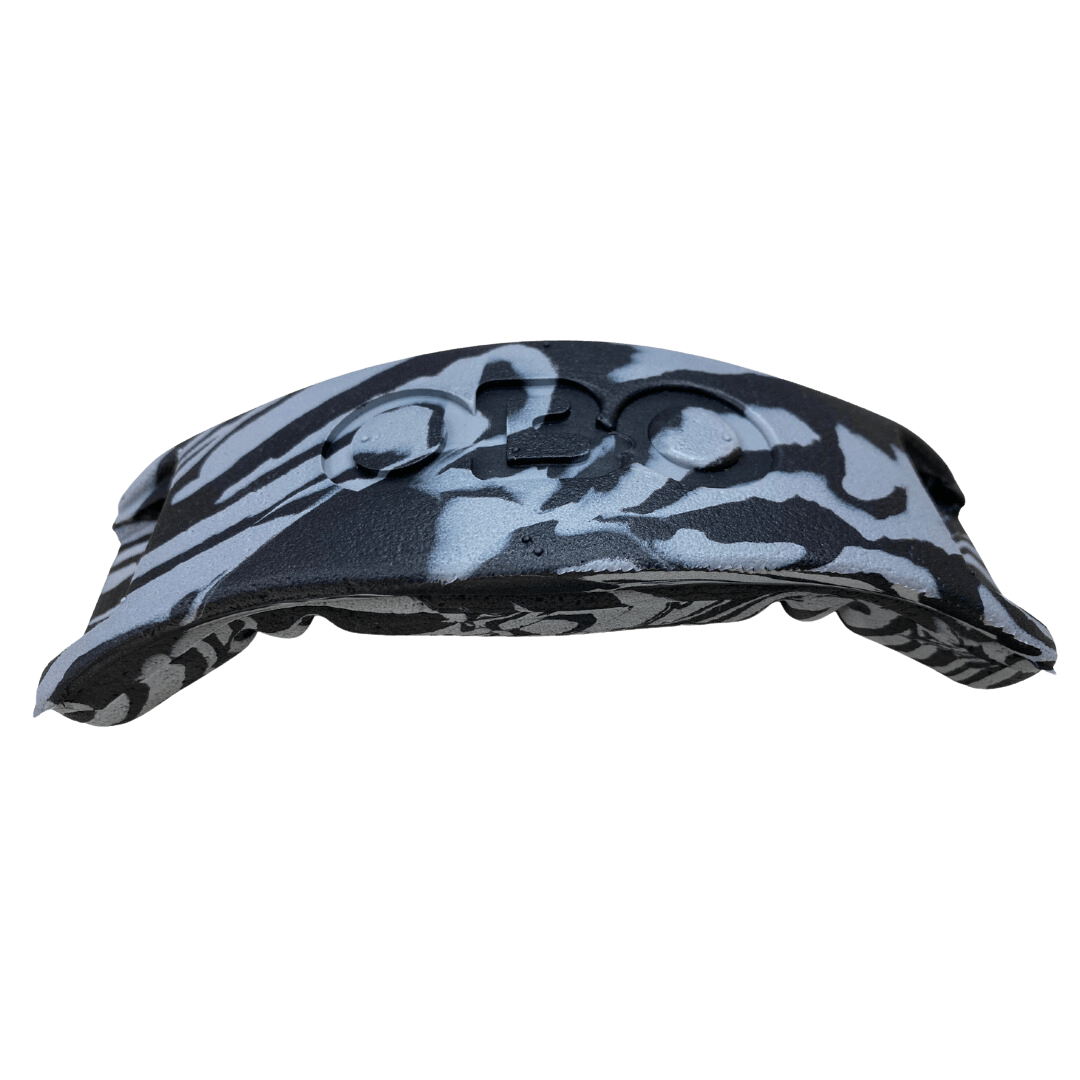 OBO | OBO ROBO Right Hand Protector PLUS Wrist Protector | ROBO Right Hand Protector PLUS Wrist Protector - Black/Grey | Total Hockey