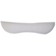 OBO | OBO Replacement Forehead Pad | Replacement Forehead Pad - White | Total Hockey