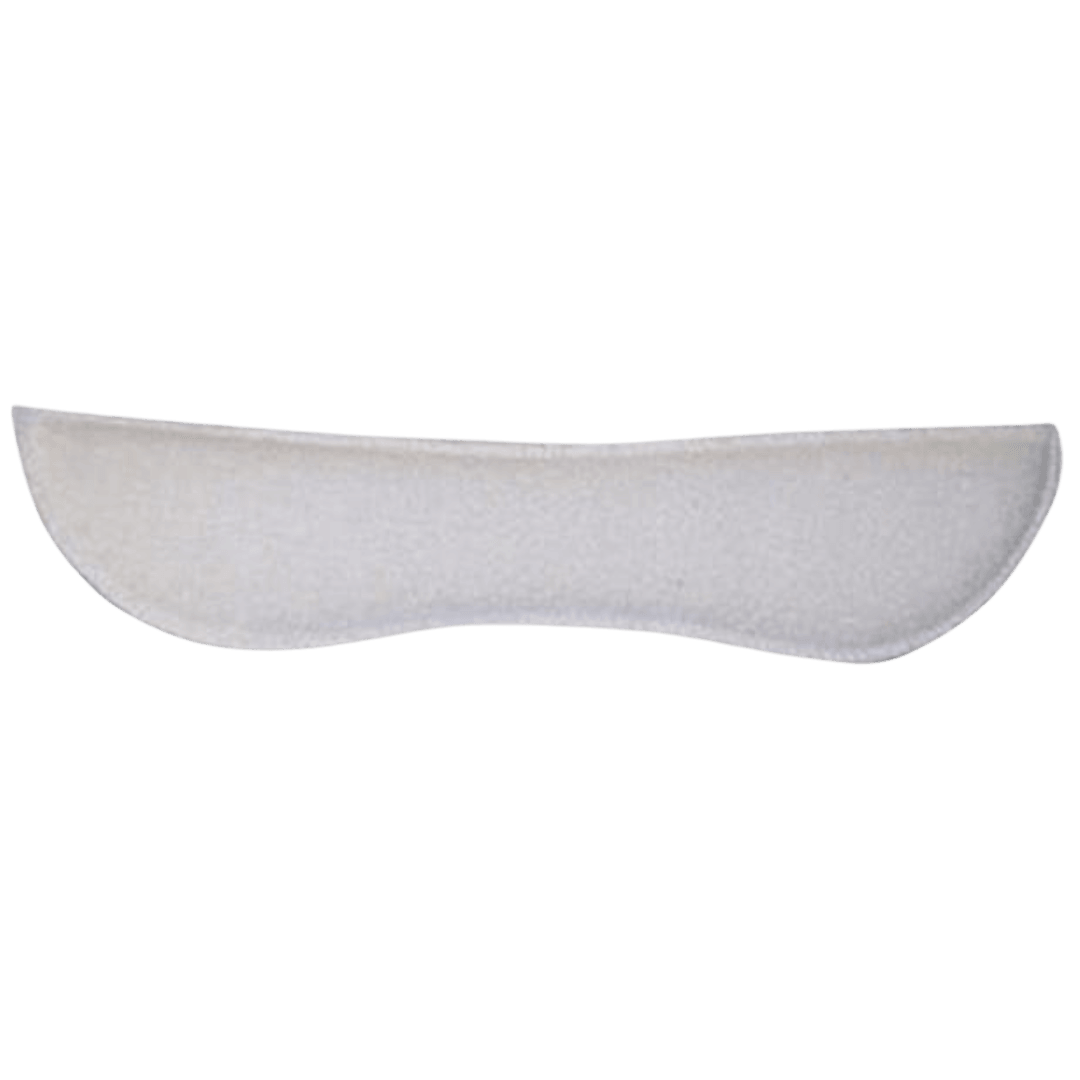 OBO | OBO Replacement Forehead Pad | Replacement Forehead Pad - White | Total Hockey