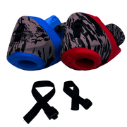 OBO | OBO Right Hand PLUS Strap SET | Right Hand PLUS Strap SET - Black | Total Hockey