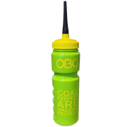 OBO | OBO Goalie Water Bottles | Goalie Water Bottles - Green/Yellow | Total Hockey