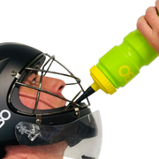 OBO | OBO Goalie Water Bottles | Goalie Water Bottles - Peron/Yellow | Total Hockey