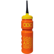OBO | OBO Goalie Water Bottles | Goalie Water Bottles - Orange/Yellow | Total Hockey
