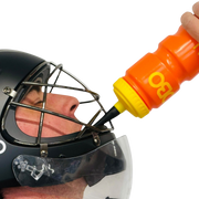 OBO | OBO Goalie Water Bottles | Goalie Water Bottles - Peron/Yellow | Total Hockey