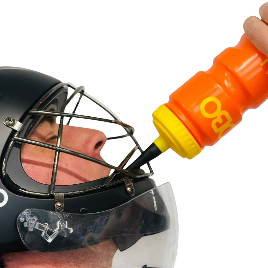 OBO | OBO Goalie Water Bottles | Goalie Water Bottles - Peron/Yellow | Total Hockey