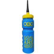 OBO | OBO Goalie Water Bottles | Goalie Water Bottles - Peron/Yellow | Total Hockey