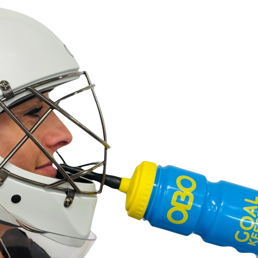 OBO | OBO Goalie Water Bottles | Goalie Water Bottles - Peron/Yellow | Total Hockey