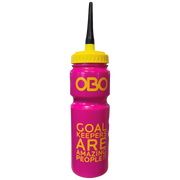 OBO | OBO Goalie Water Bottles | Goalie Water Bottles - Pink/Yellow | Total Hockey