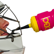 OBO | OBO Goalie Water Bottles | Goalie Water Bottles - Peron/Yellow | Total Hockey