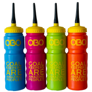 OBO | OBO Goalie Water Bottles | Goalie Water Bottles - Peron/Yellow | Total Hockey