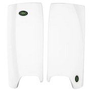 OBO | OBO ROBO PLUS Legguards White | ROBO PLUS Legguards White - Medium / White | Total Hockey