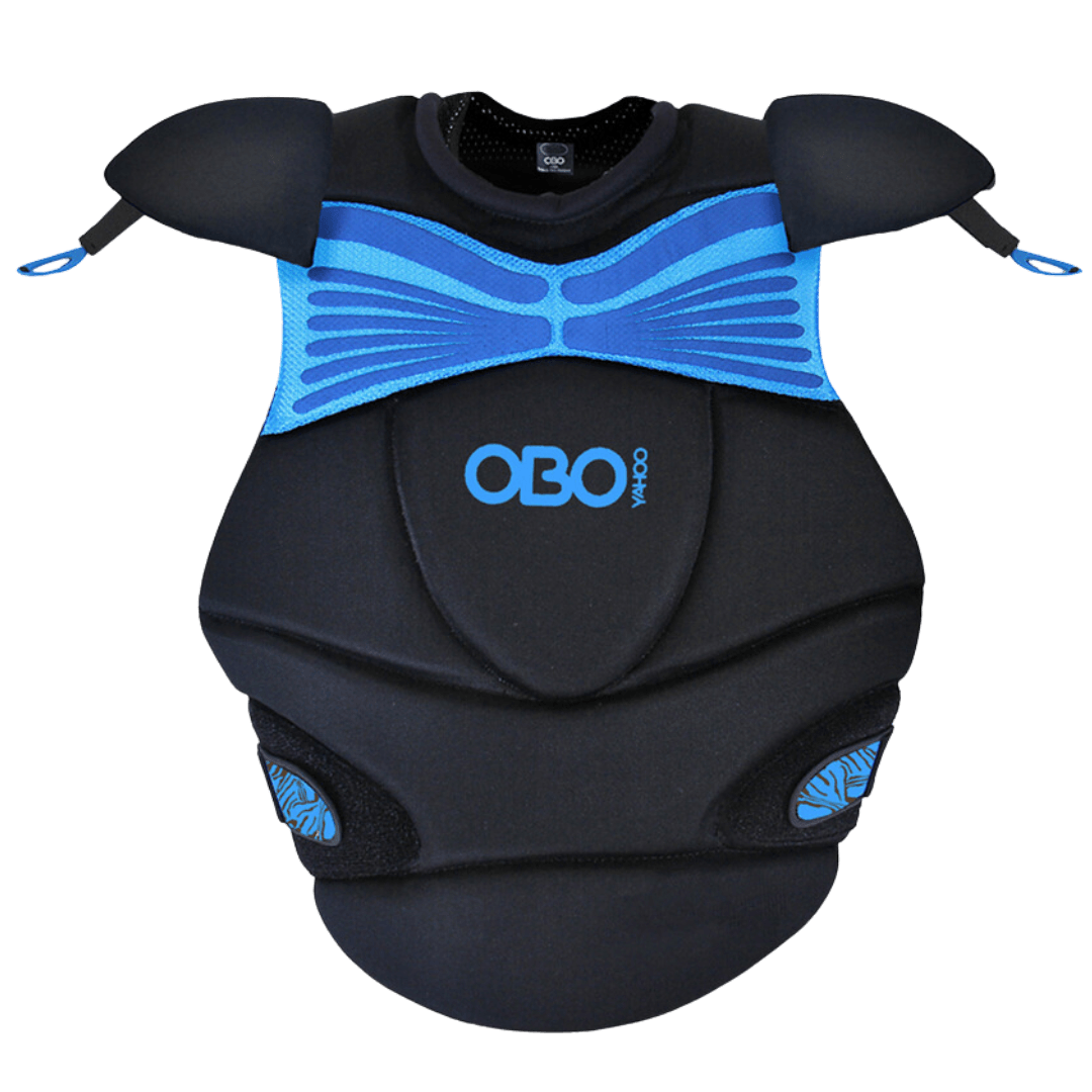OBO | OBO YAHOO Chest Guard | YAHOO Chest Guard - XSmall | Total Hockey