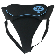 OBO | OBO YAHOO Guard Female Pelvic | YAHOO Guard Female Pelvic - Black/Peron / Small | Total Hockey