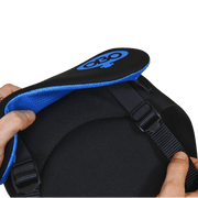 OBO | OBO YAHOO Guard Female Pelvic | YAHOO Guard Female Pelvic - Black/Peron / Small | Total Hockey