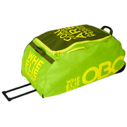 OBO | OBO Basic Wheelie Bag Green/Lime | Basic Wheelie Bag Green/Lime - Green/Lime | Total Hockey
