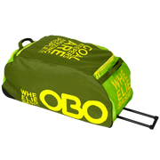 OBO | OBO Basic Wheelie Bag Green/Lime | Basic Wheelie Bag Green/Lime - Green/Lime | Total Hockey