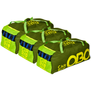 OBO | OBO Carry Bag Green/Lime | Carry Bag Green/Lime - Green/Lime / Small | Total Hockey