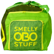 OBO | OBO Carry Bag Green/Lime | Carry Bag Green/Lime - Green/Lime / Small | Total Hockey