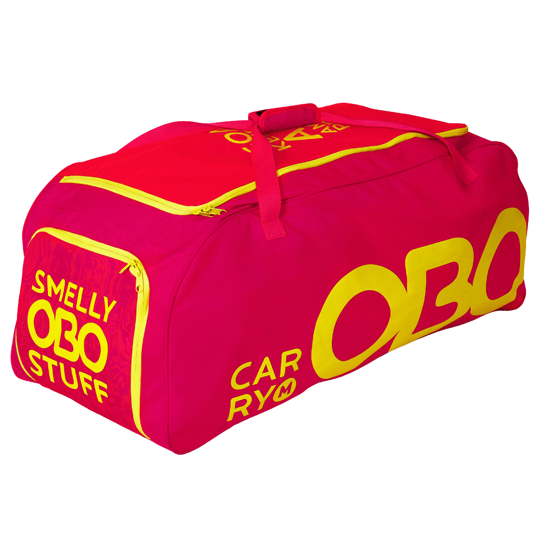 OBO | OBO Carry Bag Magenta/Pink | Carry Bag Magenta/Pink - Magenta/Pink / Small | Total Hockey