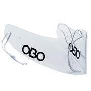 OBO | OBO GTP3 Throat Protector | GTP3 Throat Protector - Clear | Total Hockey