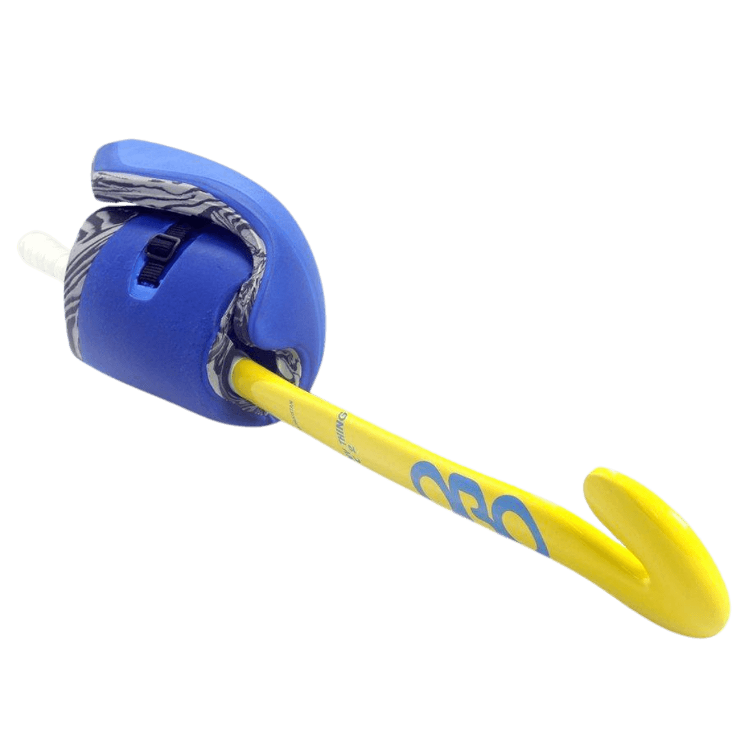 OBO | OBO HI CONTROL Hand Protector Right Blue | HI CONTROL Hand Protector Right Blue - Blue | Total Hockey