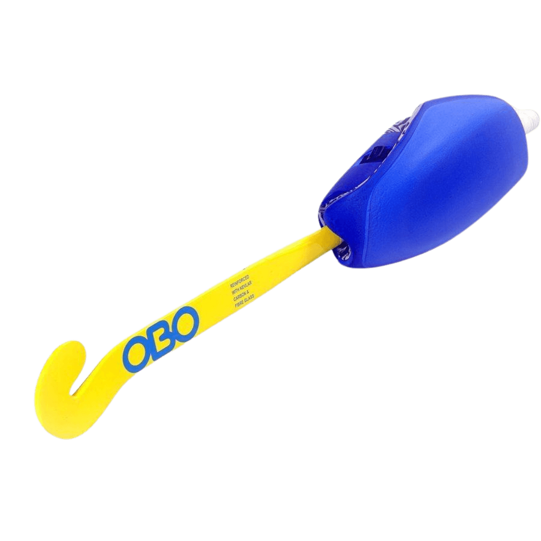 OBO | OBO HI CONTROL Hand Protector Right Blue | HI CONTROL Hand Protector Right Blue - Blue | Total Hockey