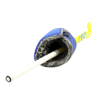 OBO | OBO HI CONTROL Hand Protector Right Blue | HI CONTROL Hand Protector Right Blue - Blue | Total Hockey