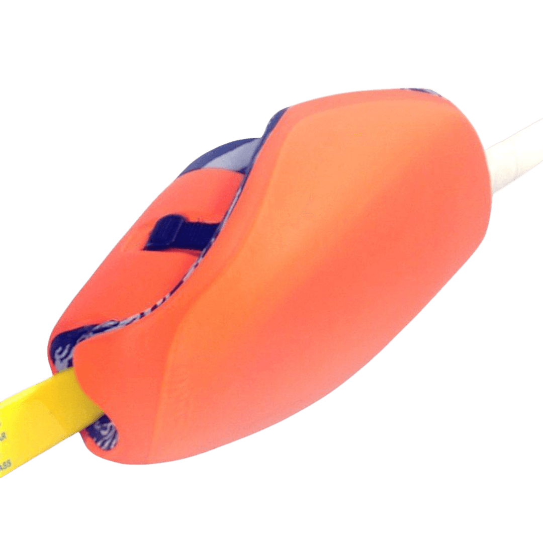 OBO | OBO HI CONTROL Hand Protector Right Orange | HI CONTROL Hand Protector Right Orange - Orange | Total Hockey