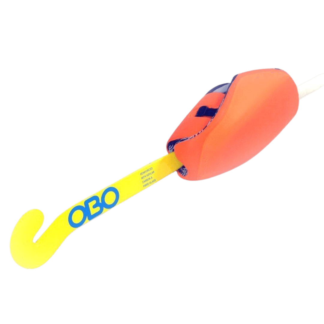 OBO | OBO HI CONTROL Hand Protector Right Orange | HI CONTROL Hand Protector Right Orange - Orange | Total Hockey