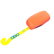 OBO | OBO HI CONTROL Hand Protector Right Orange | HI CONTROL Hand Protector Right Orange - Orange | Total Hockey