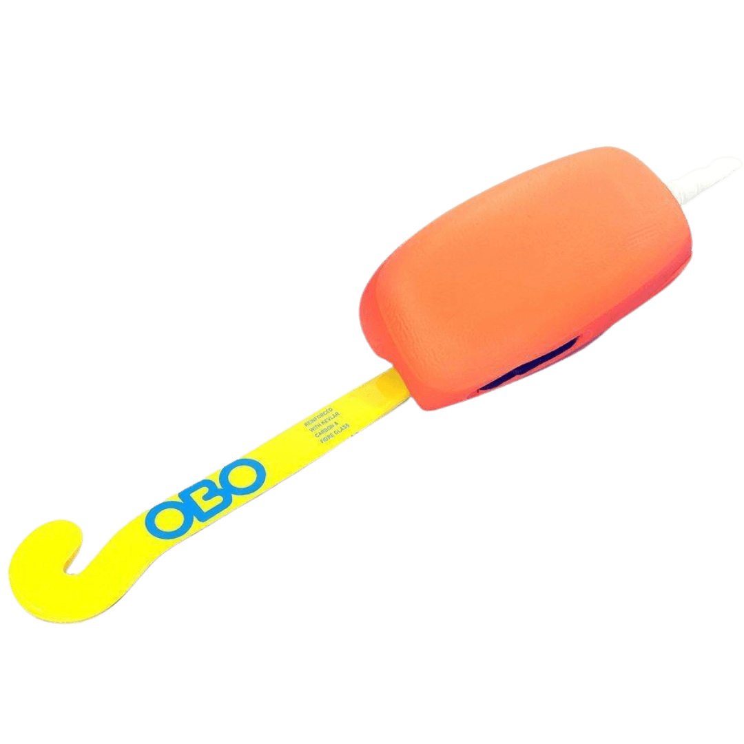 OBO | OBO HI CONTROL Hand Protector Right Orange | HI CONTROL Hand Protector Right Orange - Orange | Total Hockey