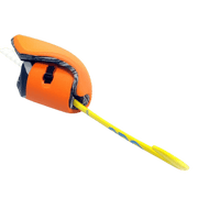 OBO | OBO HI CONTROL Hand Protector Right Orange | HI CONTROL Hand Protector Right Orange - Orange | Total Hockey