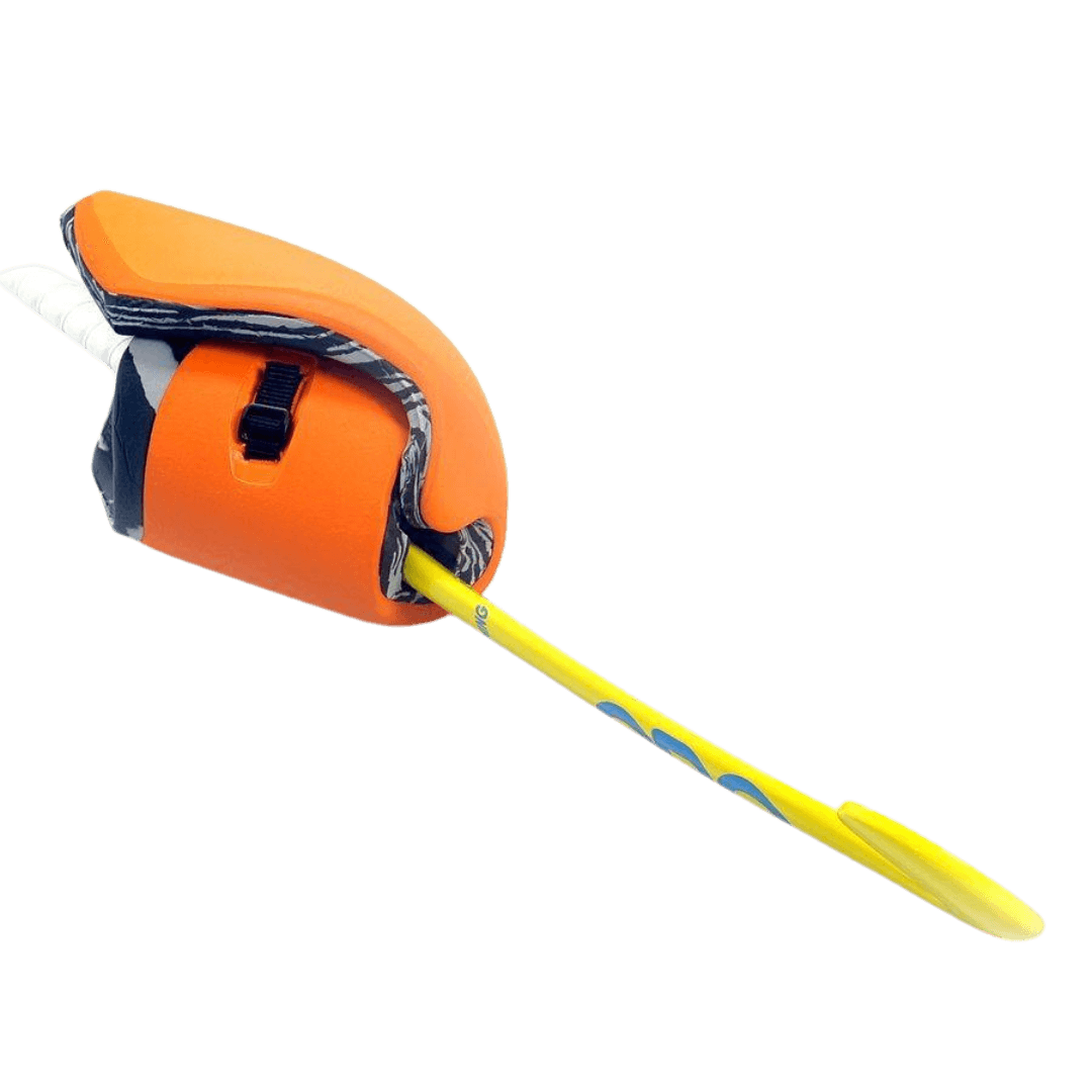 OBO | OBO HI CONTROL Hand Protector Right Orange | HI CONTROL Hand Protector Right Orange - Orange | Total Hockey