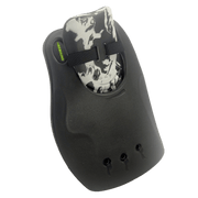 OBO | OBO HI REBOUND Hand Protector Left Black | HI REBOUND Hand Protector Left Black - Black | Total Hockey