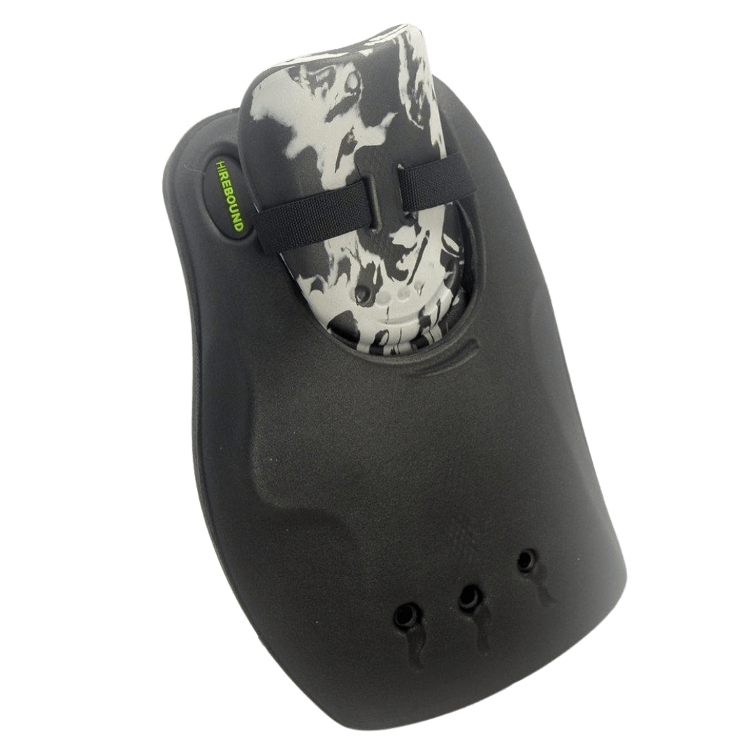 OBO | OBO HI REBOUND Hand Protector Left Black | HI REBOUND Hand Protector Left Black - Black | Total Hockey