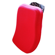 OBO | OBO HI REBOUND Hand Protector Left Red | HI REBOUND Hand Protector Left Red - Red | Total Hockey