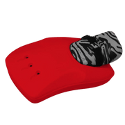 OBO | OBO HI REBOUND Hand Protector Left Red | HI REBOUND Hand Protector Left Red - Red | Total Hockey